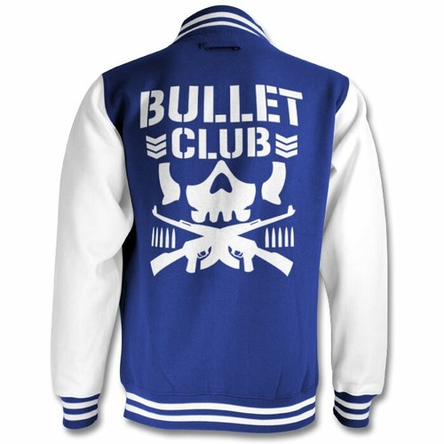 Bullet club varsity jacket - club,