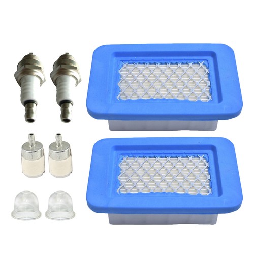 Air filter fuel spark plug - air,
