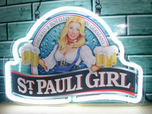Pauli girl acrylic neon - girl,