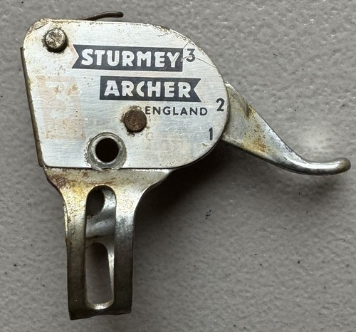 Vintage sturmey archer - sturmey, shifter