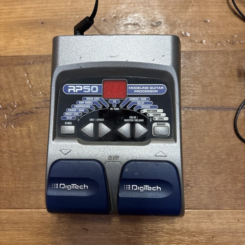 Digitech rp50 modeling guitar - rp50,