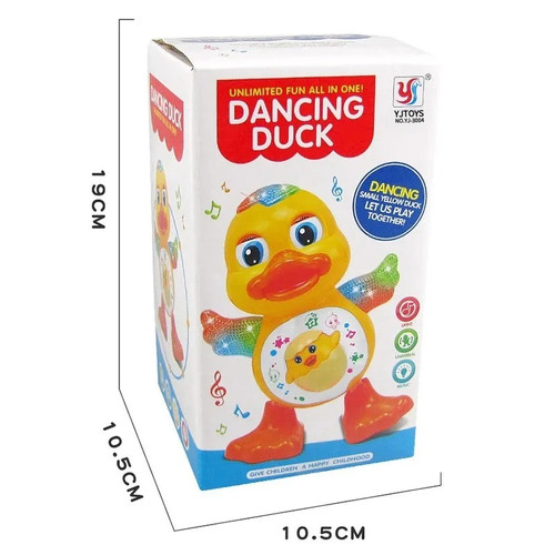 Electric dancing duck toy - electric,