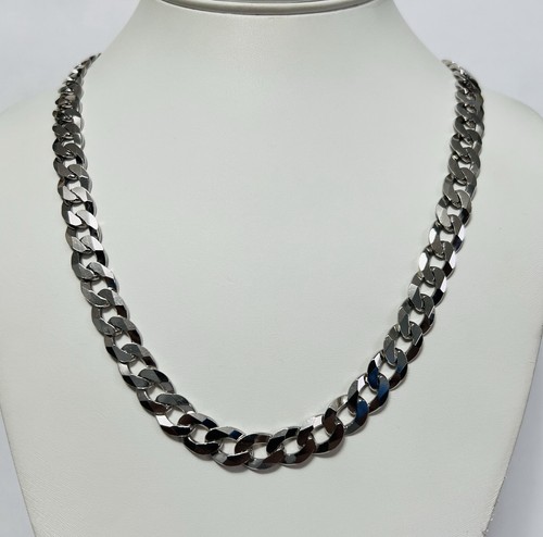 Sterling silver heavy 10mm - heavy,