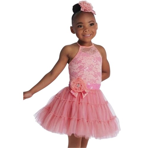 Petal pink tutu - petal, dress