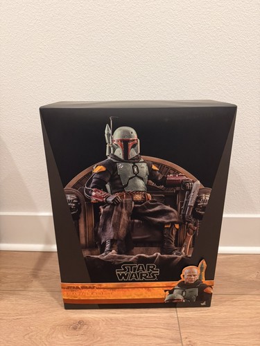 Hot toys star wars boba - toys,