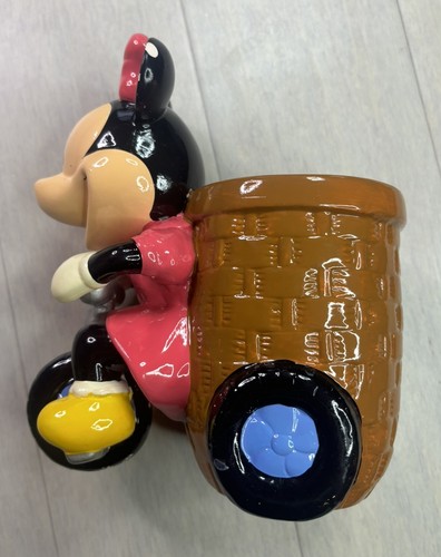 Minnie mouse planter box - minnie,