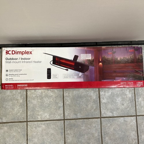 New dimplex outdoor indoor - dimplex, outdoor/indoor