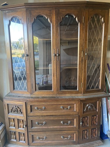 Solid wood hutch 139 - solid, x