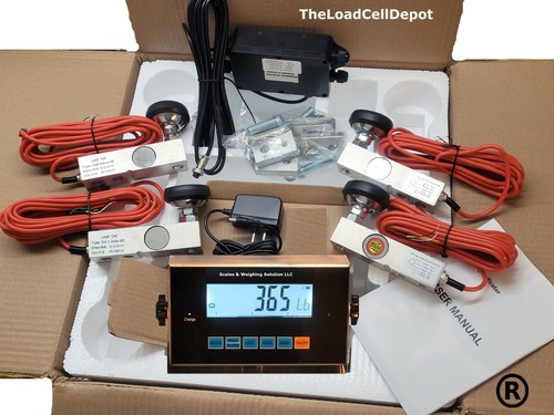 Livestock scale kit for cattle - scale,