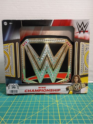 Wwe championship title - championship,