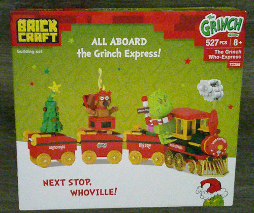 Brick craft seuss the - dr.,