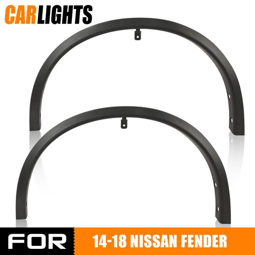 2pcs front fender flares - front,