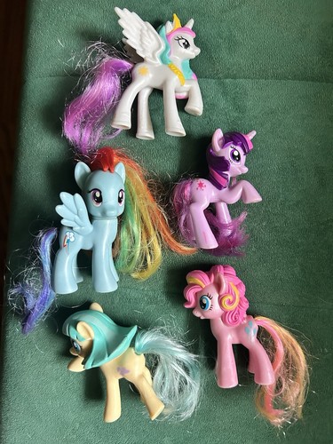 Hasbro little pony lot 5 - pony,