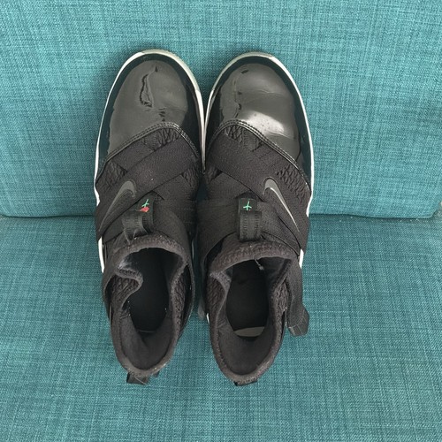 Nike lebron black patent - nike,