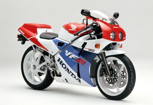 Pdf honda vfr400r - honda, (90-93)