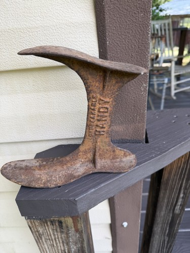 Old handy cast iron - handy,