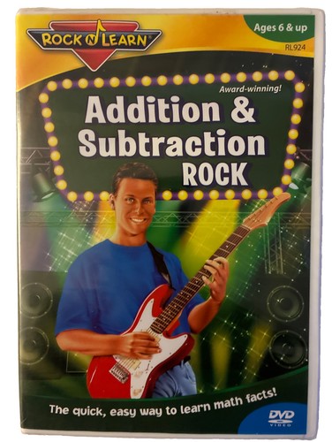 Rock learn addition and - addition,