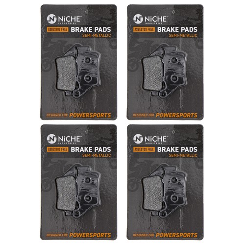 Niche brake pad set - niche,