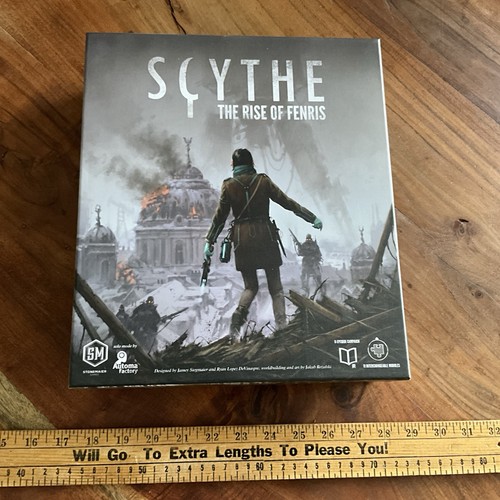 The rise fenris scythe - the, of