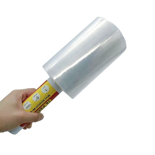 Stretch wrap clear plastic - wrap,
