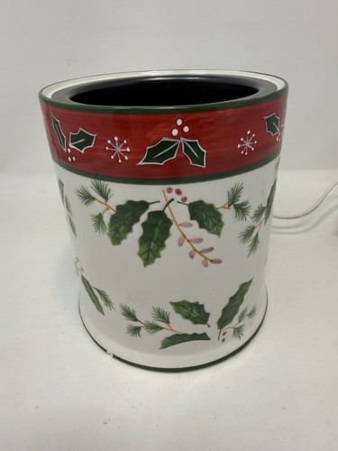 Electric holly berry candle - berry,