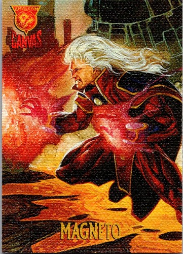 1996 skybox amalgam magneto - skybox, #6