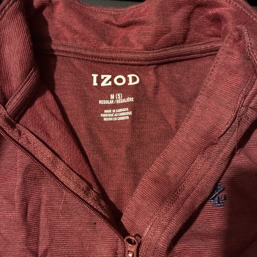 New izod boys zip neckline - new,