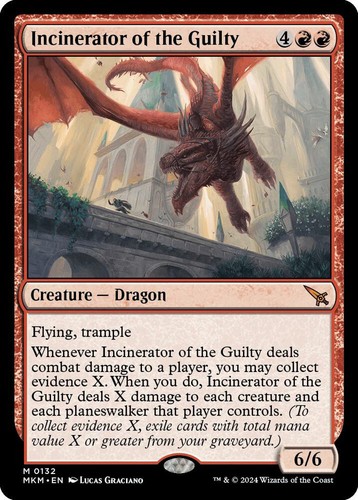 Incinerator the guilty - incinerator, of