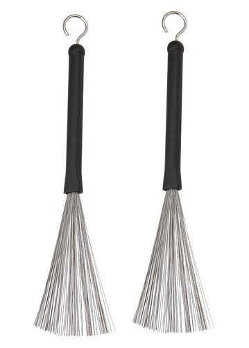 Pair drum wire brushes - drum,