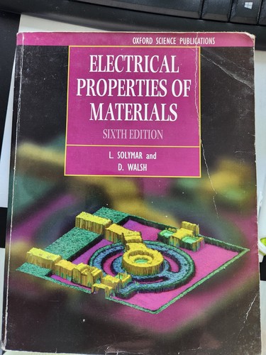 Electrical properties - electrical,