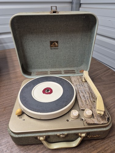 Vintage rca victor victrola - vintage,