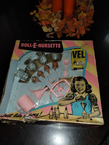 Vintage doll nursette by - vintage,