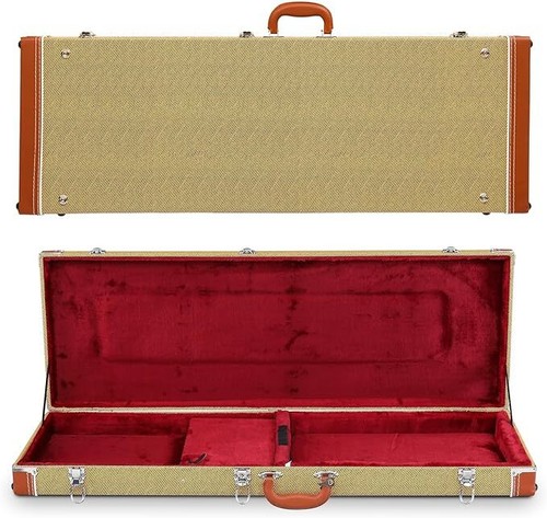 Electric guitar hard - electric, case
