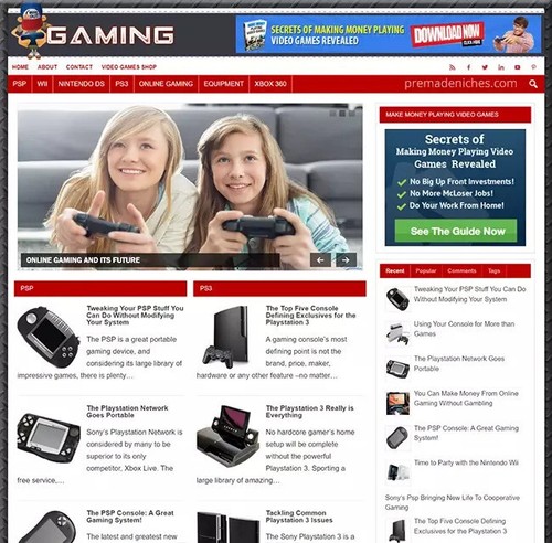 Ready made video gaming - gaming, blog