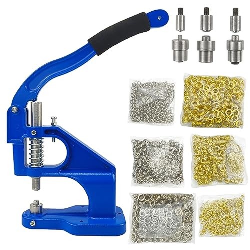 Hand press grommet machine - hand,