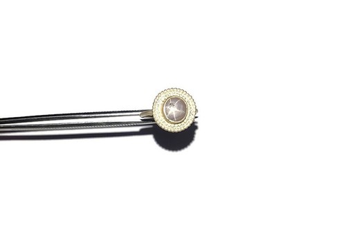 Vintage lindy round - round, star