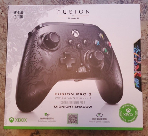 Powera fusion pro wired xbox - fusion,