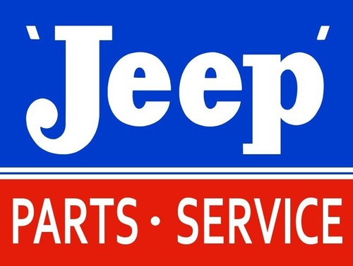Jeep parts service metal - parts, &