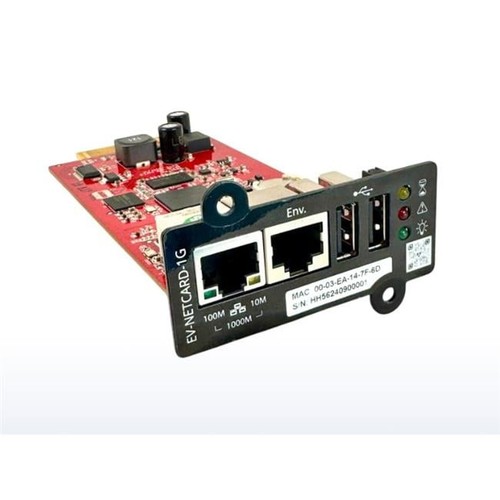 Minuteman netcard 1gbit - minuteman, ev-netcard-1g