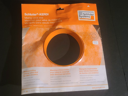 Schluter kerdi mixing valve - kerdi,