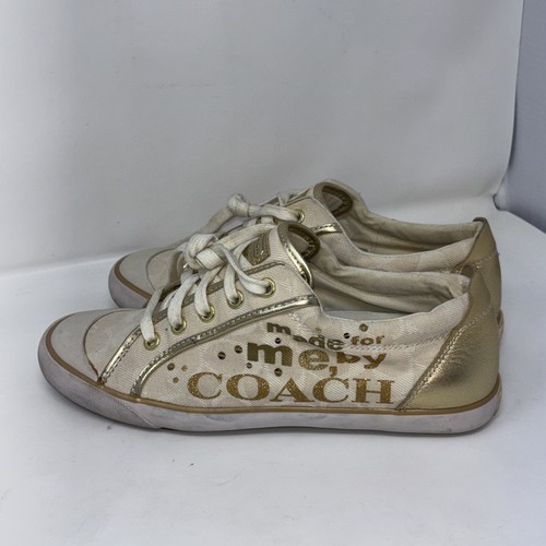 Coach barrett canvas sneakers - barrett,