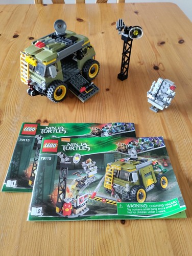 Lego teenage mutant ninja - lego,