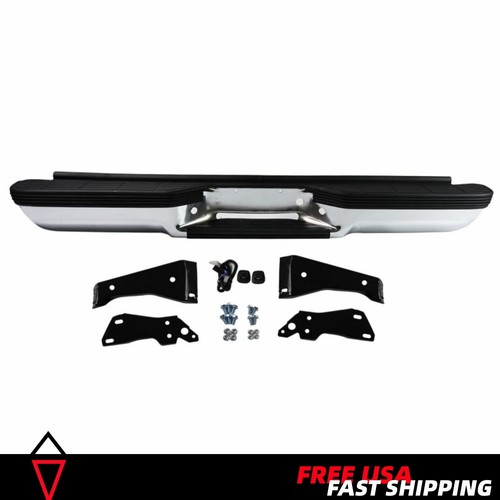 Chrome rear step - step, for
