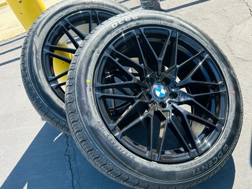 New black 5x112 rims - new,