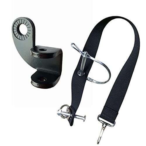Bike trailer hitch set for - bike,