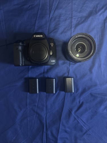 Used canon eos mark iii - used, 5d