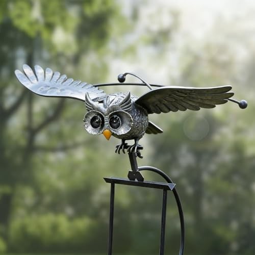Garden stake decor kinetic - stake,