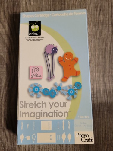 New cricut shapes - new, cartridge