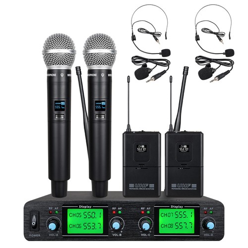 Wireless microphone system - microphone, 4
