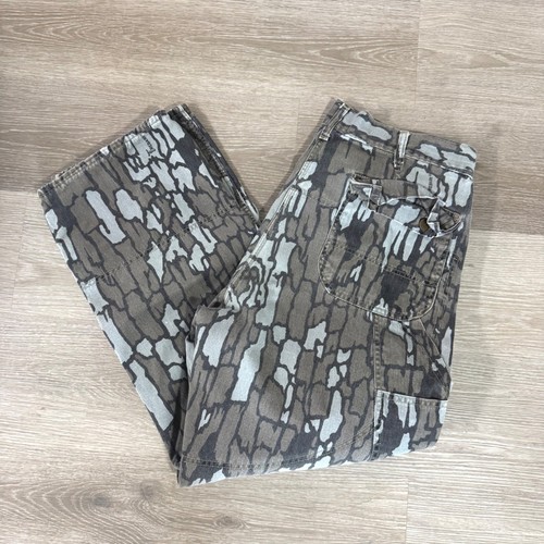 Vtg carhartt cargo pants mens - pants,